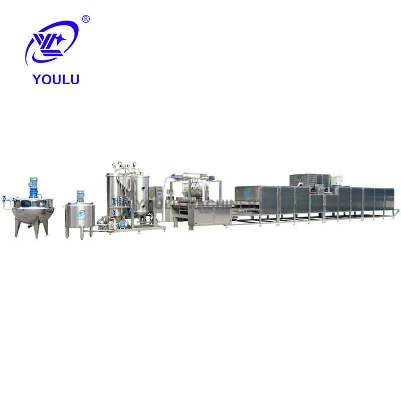 Jelly Candy Depositing Production Line: Streamlining the Creation of Sweet Delights
