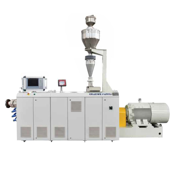 Single-Screw Extruder: The Backbone of Plastic Processing