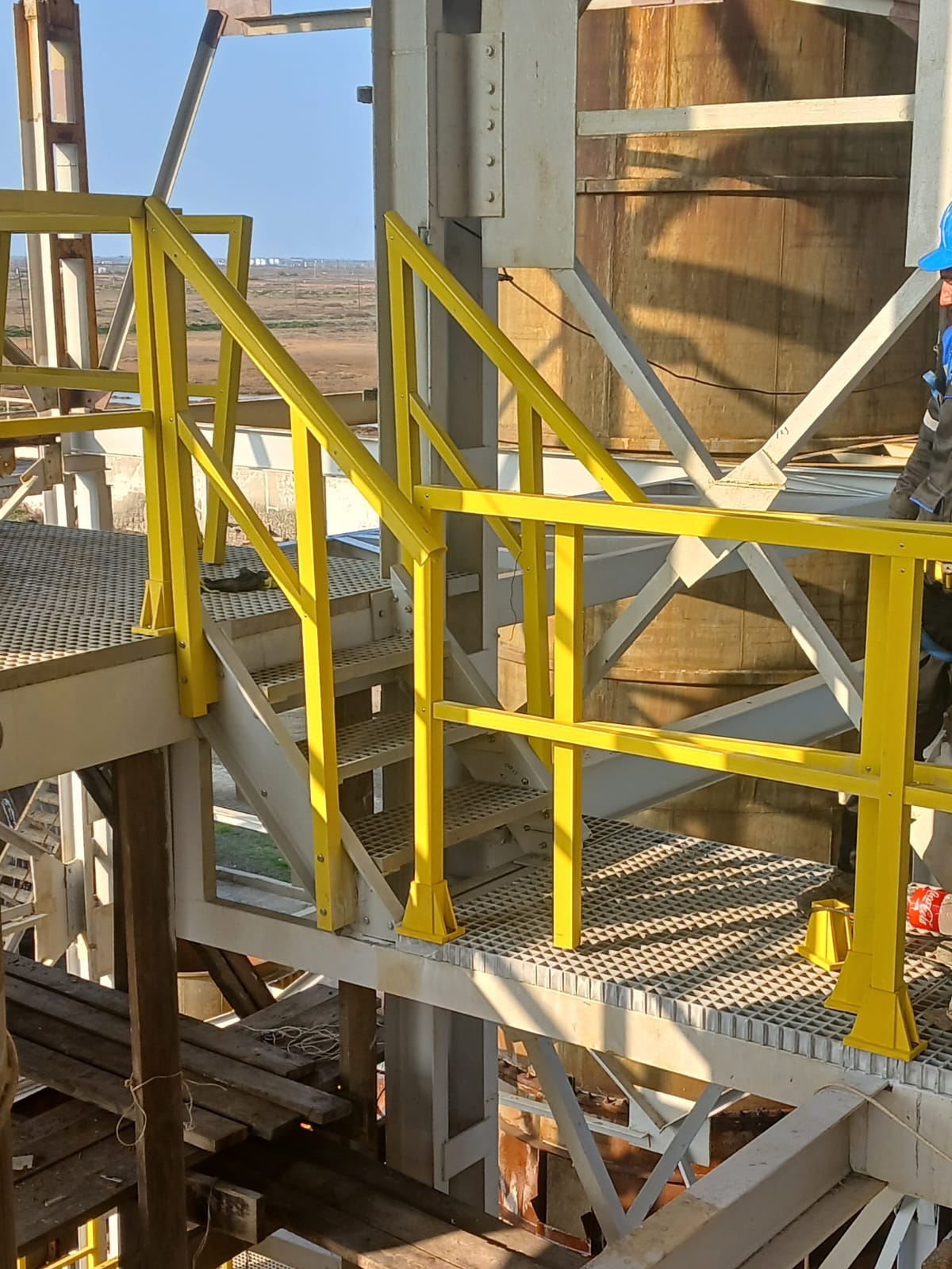 FRP Handrail for OEM Applications: Durable, Customizable Solution