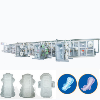 Leading Sanitary Pad Production Line Manufacturer for High-Quality Hygiene Solutions