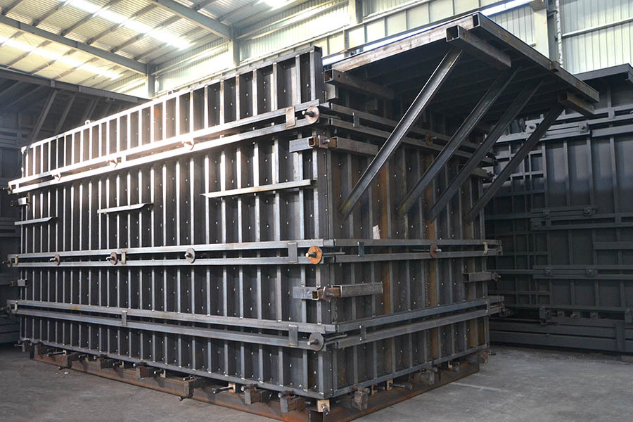 Prefab Concrete House Moulds Redefined by a Powerful Industry Leader