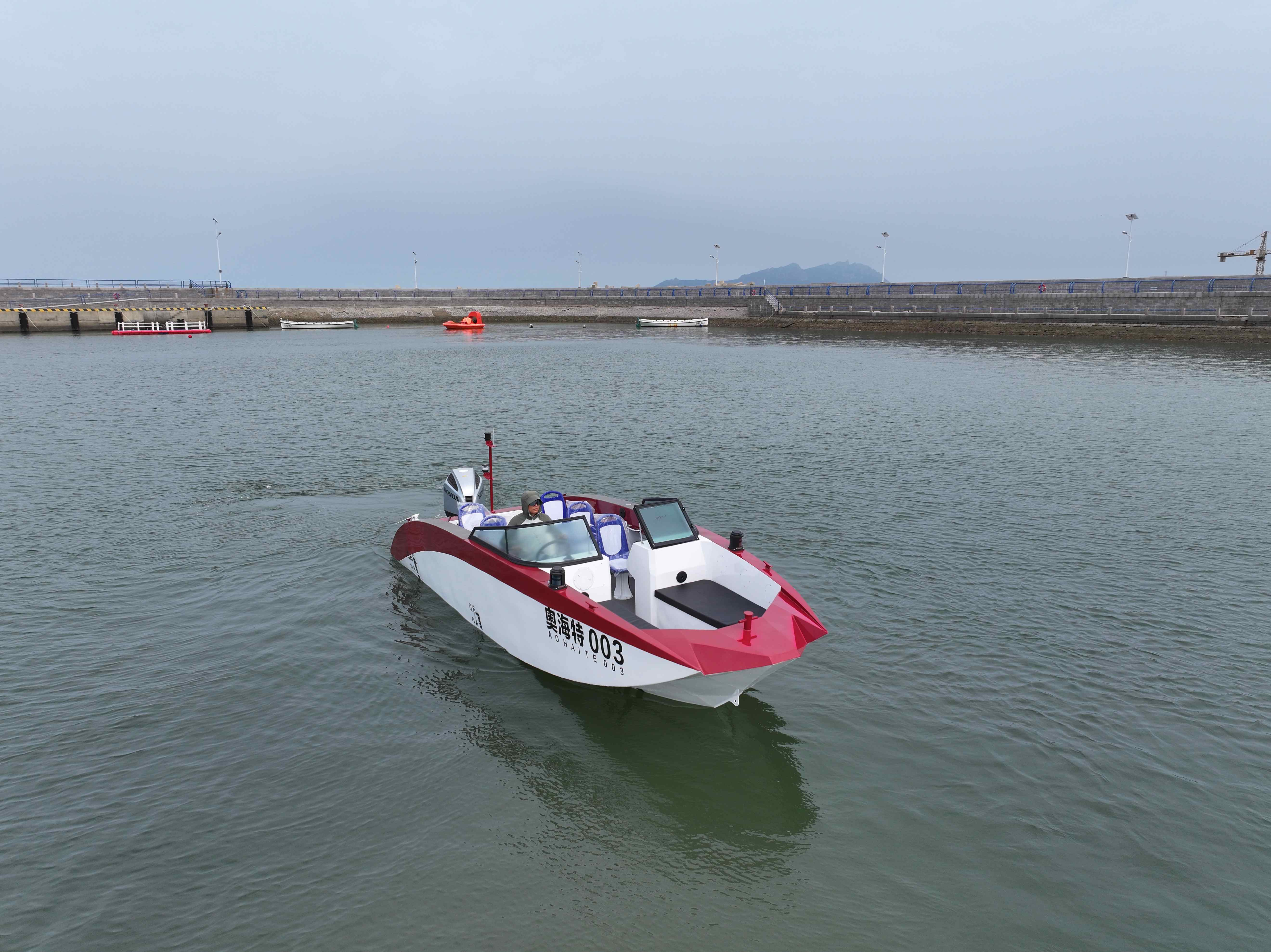 ODM Water Taxi: The Future of Urban Water Transportation