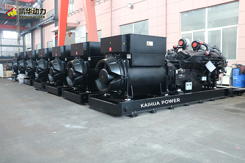 Original High-Power Generator Set Manufacturer Delivering Peak Performance