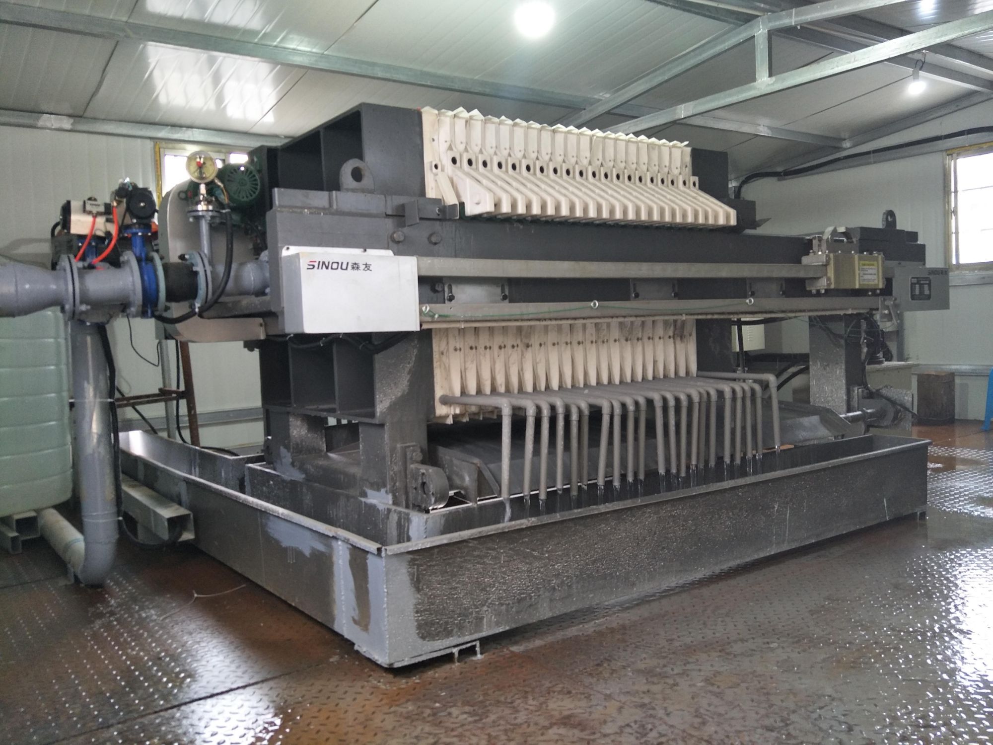 Filter Press Fabrication: Streamlining Your Custom Manufacturing Process for Superior Results