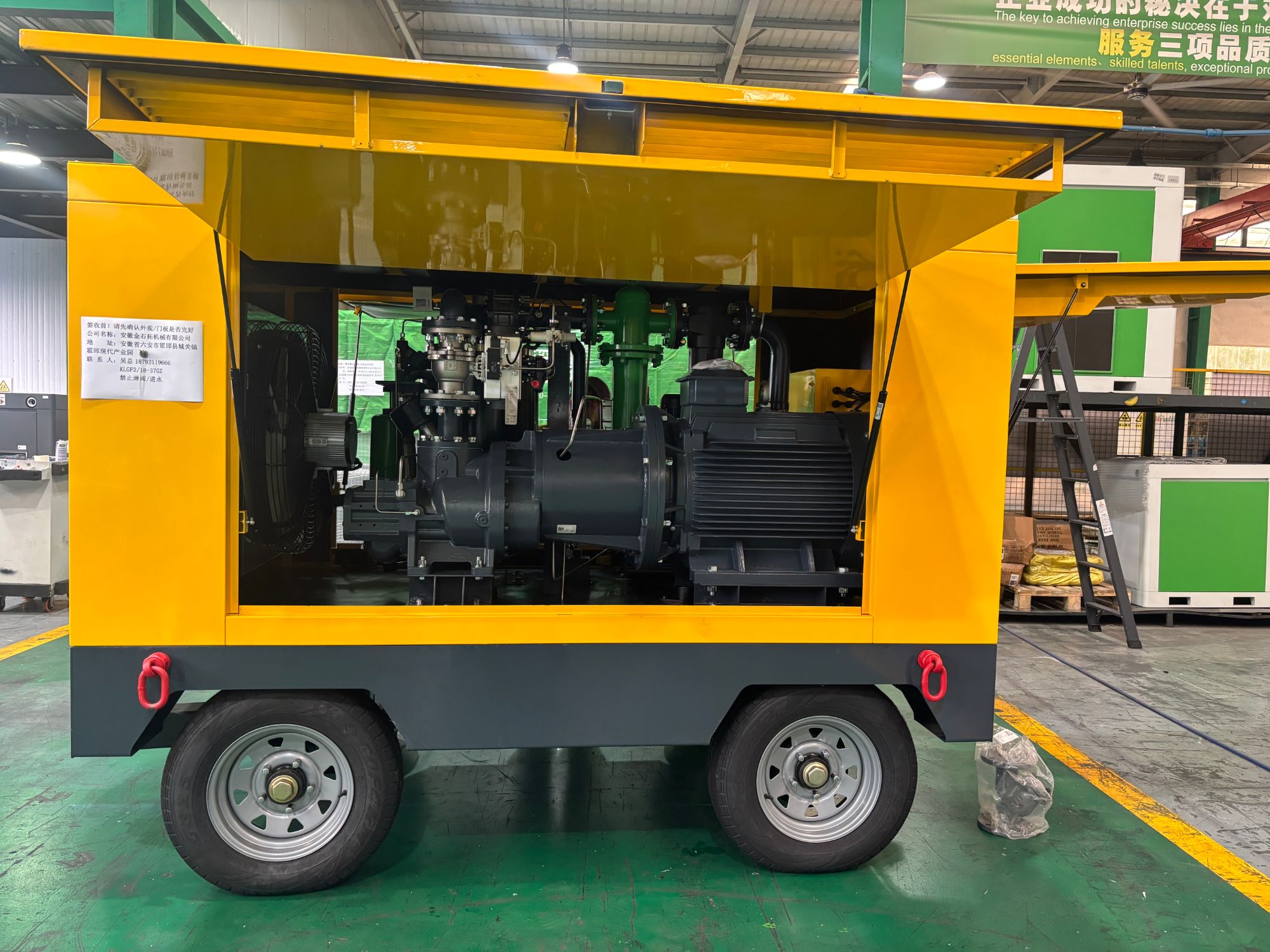 Reliable Mining Air Compressor: Key Features and Selection Tips