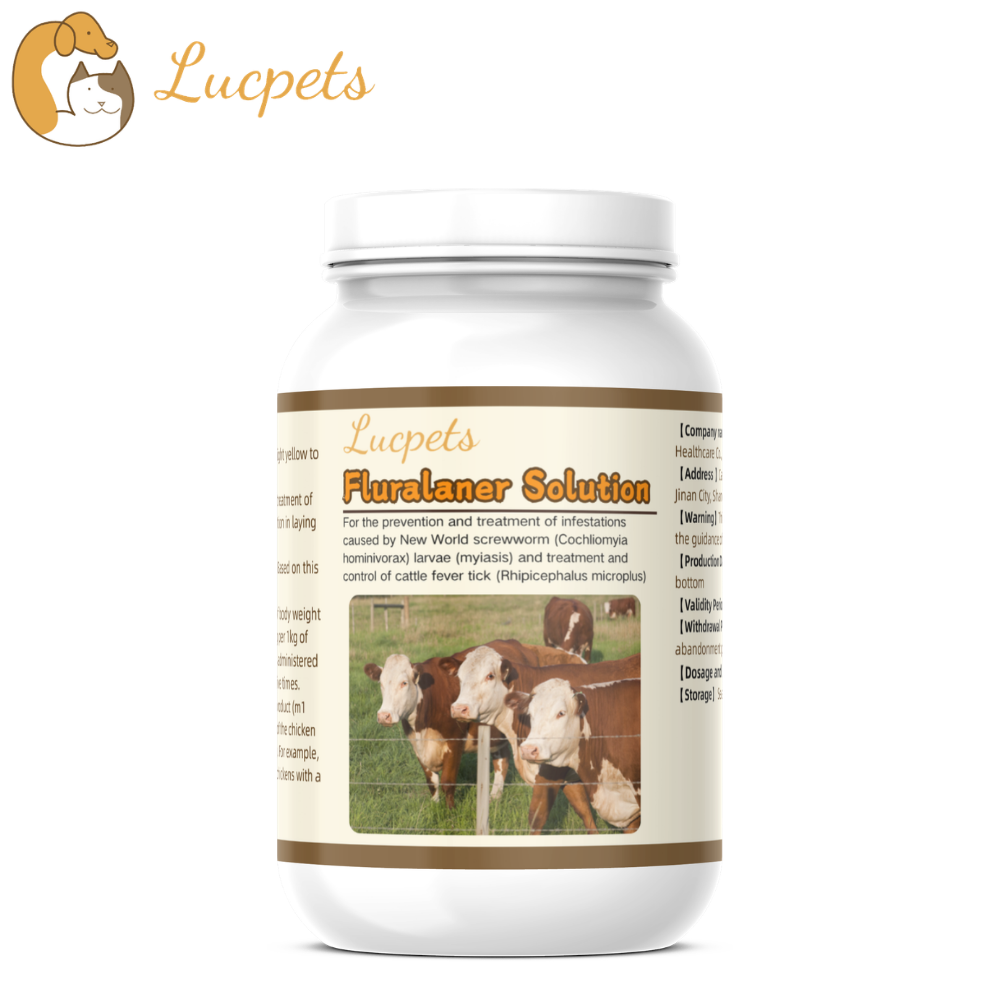 Wholesale Veterinary Fluralaner Liquid: Effective Flea and Tick Treatment for Dogs and Cats