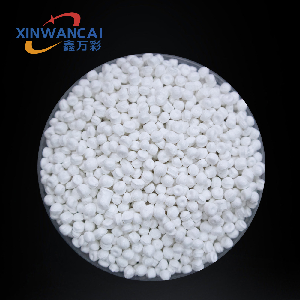 High Titanium White Masterbatch Manufacturer Delivering Superior Whiteness and Dispersion