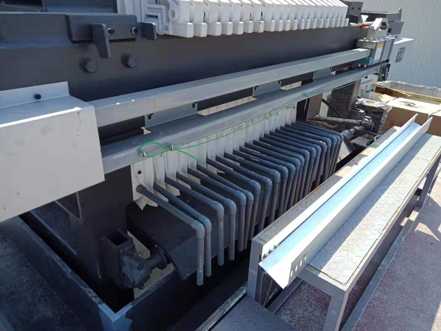 Chemical Printing and Dyeing Membrane Filter Press Solutions for Effective Wastewater Treatment